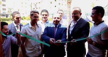 بدء تشغيل مقر اتحاد طلاب جامعة بنى سويف بالطاقة الشمسية 