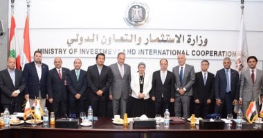 وفد الجمعية المصرية اللبنانية يدعو للمشاركة فى منتدى الأعمال المشترك