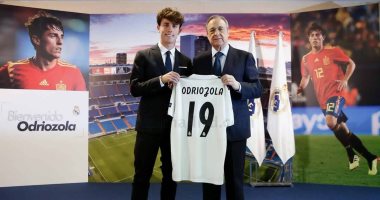 أخبار ريال مدريد اليوم عن تقديم أودريوزولا رسميا لوسائل الإعلام