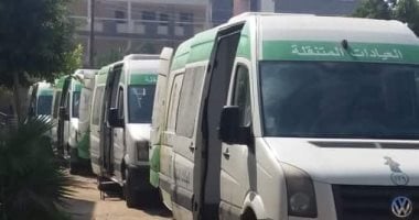  قافلة طبية توقع الكشف على 600 ضابطا ونزيلا بالسجون في سوهاج