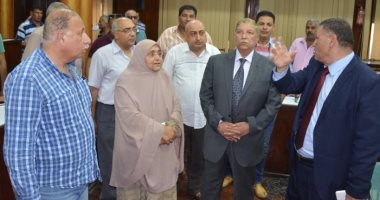 محافظ الإسماعيلية يتفقد المركز الإقليمى الجديد للتدريب بديوان المحافظة القديم