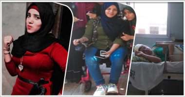 حادث يصيب نورهان صاحبة الـ 18 عاما بشلل.. والأم: تحتاج حقن خلايا جذعية