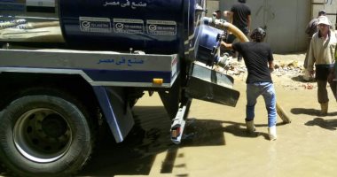 الصرف الصحى بالقاهرة: تم حل مشكلة المجارى بشارع الزهور بمدينة نصر