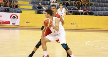منتخب مصر يفوز على تونس بالبطولة العربية للشباب لكرة السلة