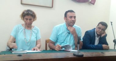 نادى القصة يحتفى بصورة ضاحكة.. سيد خليل المراغى حاضر بإبداعه وأبنائه
