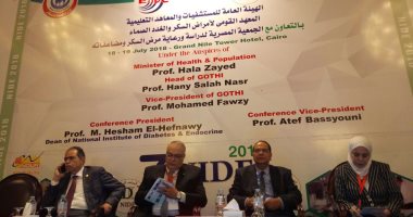 رئيس المستشفيات التعليمية: نتبنى مشروعا لعلاج مرضى السكر عن بعد