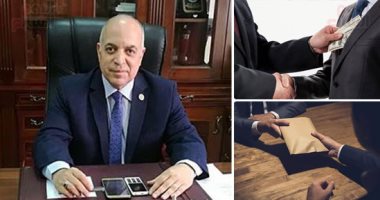 تفاصيل تحقيقات النيابة فى "الرشوة".. رئيس الجمارك يرد على اعترافات المتهمين: "أنا مأخدتش حاجة والفلوس المضبوطة بالاستراحة مدسوسة".. وممتلكات المتهم تضمنت منزلا من 4 طوابق ووحدة سكنية وسيارة موديل 2017
