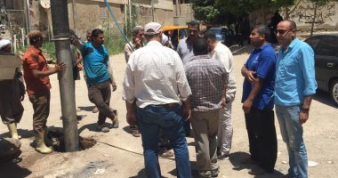 شركة مياه القناة توجه حملة لتطهير شبكة الصرف بالقنطرة غرب