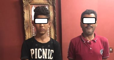 عامل وراء سرقة نوافذ مدرسة إعدادية فى الزاوية الحمراء