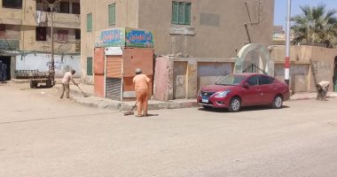 محافظ سوهاج: حملات نظافة وتجميل الشوارع ورفع الإشغالات بحى غرب