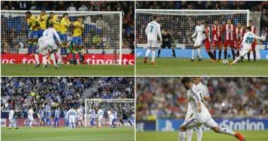 بالارقام.. انتظروا معاناة ريال مدريد مع الركلات الحرة بعد رحيل رونالدو