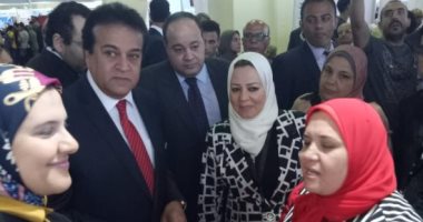 جامعة المنصورة تشارك بالمعرض الدولى للتعليم العالى
