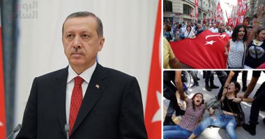 فيديو.. ذكرى تحرك الجيش التركى ضد الدكتاتور.. أردوغان يسن قانونا جديدا للقمع بديلا للطوارئ.. "مكافحة الإرهاب" أداة الرئيس الجديدة للبطش بالمعارضة.. ومراقبون: سيستغله للهيمنة وفرض القبضة الحديدية والاعتقالات