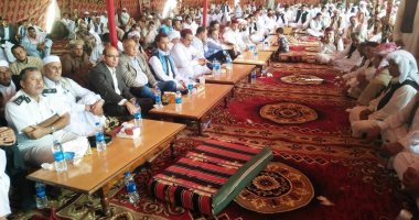 الداخلية تنهى سلسال الدم وتعقد جلسة صلح بين عائلتين ببنى سويف