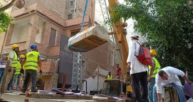حصاد الثقافة.. نقل تابوت الإسكندرية للمخازن 