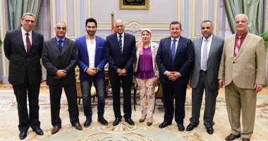 رئيس مجلس النواب يلتقى شعبة المحررين البرلمانين