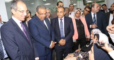 رئيس البريد: تطوير مكاتب الهيئة لتقديم خدمات بريدية بمستوى عالمى