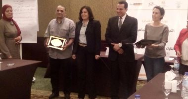 صور.. التضامن تختتم ورش عمل التدريب على لغة الإشارة لذوى الإعاقة داخل المحاكم