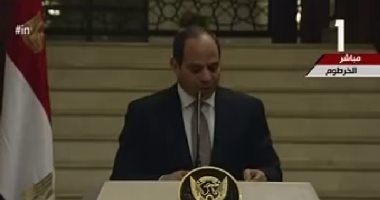 السيسى يعلن من الخرطوم تأسيس 14 مدينة فى إطار الجيل الجديد من المدن