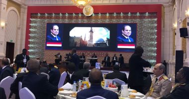 صور.. البشير يقيم حفل عشاء للرئيس السيسى بالقصر الجمهورى
