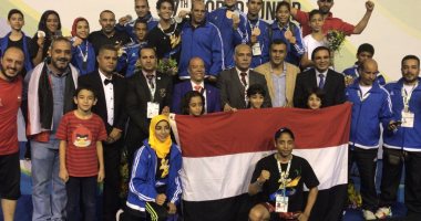 منتخب الووشو كونغ فو يعود للقاهرة غداً بعد حصد "ثالث" العالم 