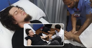 "القصر العينى"تنقذ أشهر ساحر تركى من الموت بعد لدغة كوبرا.. اهتمام عالمى بعدم توافر المصل سوى فى مصر.. مدير المستشفى: حالته تحسنت.. ومركز السموم: الأتراك عجزوا عن علاجه وتوقعوا شلله فى حالة النجاة..وسيخرج معافى