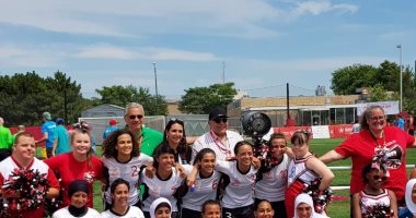 منتخب مصر لكرة القدم النسائية يصعد لنصف نهائى مونديال الأولمبياد الخاص