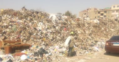 قارئ يشكو من مقلب قمامة بساحة تاج الدين فى عين شمس