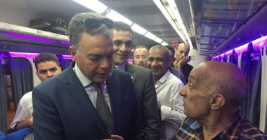 وزير النقل: المواطن سيرى نقلة نوعية فى خدمات السكة الحديد قبل نهاية 2019
