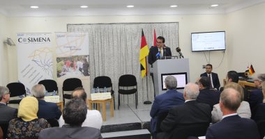 وزير التعليم العالى يشهد فعاليات الختام ليوم العلوم الألمانى