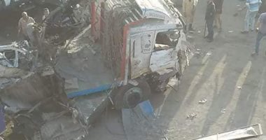 ننشر أسماء الوفيات والمصابين فى حادث المنيا