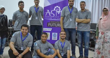 فريق بهندسة أسيوط يحصل على اعتماد"الجمعية الأمريكية للمهندسين الميكانيكيين"