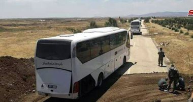  بدء نقل الإرهابيين الرافضين للتسوية بريف القنيطرة لشمال سوريا