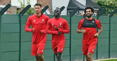 شاهد.. كواليس اليوم الأول لـ محمد صلاح فى ليفربول بعد عودته من المالديف