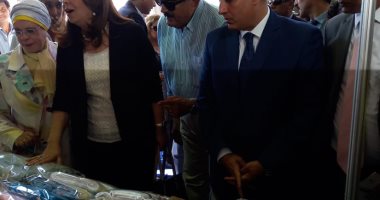 وزيرة التضامن: الانتهاء من اللائحة التنفيذية لقانون المعاقين تمهيدا لإصدارها