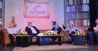 مثقفون فى ملتقى الهناجر: ثورة 23 يوليو أحدثت حراكا فى العالم العربى