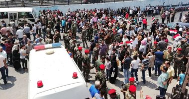صور.. وصول سوريين من قرية اشتبرق وبلدتى كفريا والفوعة إلى اللاذقية