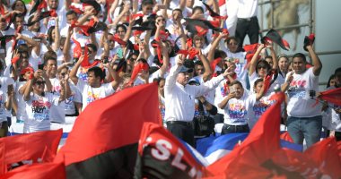 صور.. رئيس نيكاراجوا يحشد أنصاره فى الذكرى الـ39 لوصوله للحكم