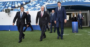 صور.. بوتين: كأس العالم فى روسيا كان الأكثر أهمية على المستوى الدولى
