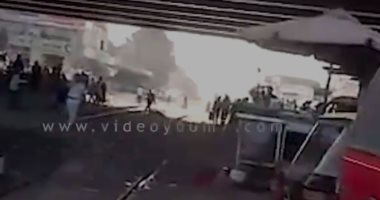 فيديو.. قارئ يرصد حالة الفوضى تحت كوبرى العامرية بالإسكندرية