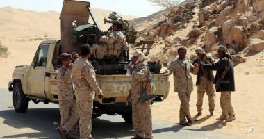 مقتل 5 عناصر من الميليشيا باستهداف مدفعى للجيش الوطنى وسط اليمن