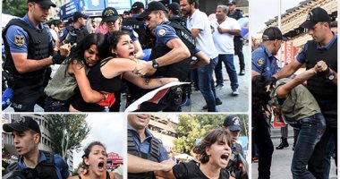 انتهاكات نظام أردوغان عرض مستمر.. الحكم على معارضة بالسجن 17 عامًا بسبب تغريدات تنتقد الحكومة واعتقال 50 ألف شخص.. وانتفاضة للأتراك ضد استبداد الرئيس التركى.. رئيس بلدية إسطنبول: نواجه تقييدًا للحريات