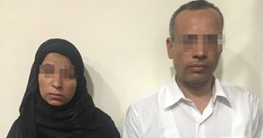 صور.. عرض أستاذ جامعى وزوجته على النيابة لاتهامهما بقتل نجلهما بدمياط