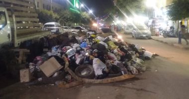 شكوى من عدم وجود صناديق قمامة بحى المطرية