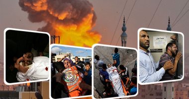 استشهاد 4 فلسطينين وإصابة 120 أخرين فى قصف إسرائيلى على غزة.. اجتماع عاجل للكابنيت بحضور نتنياهو.. والرئاسة الفلسطينية تحذر من التصعيد وتجرى اتصالات دولية.. وليبرمان يتوعد بغارات أخرى على القطاع