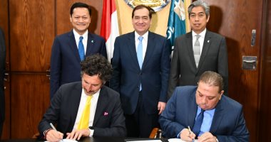 وزير البترول يشهد توقيع مذكرة تفاهم إنتاج 30 ألف طن سنوياً من الزيوت محلياً
