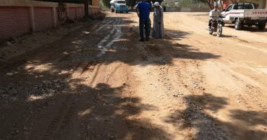 تعرف على خطة مدينة البياضية على رصف شوارعها بالأقصر