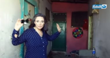 منى عراقى تعود بكشف سر "جبانة الكوارث" عبر فضائية النهار