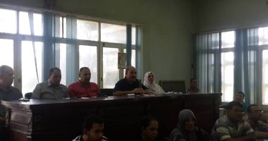 رئيس مدينة المنيا يشدد على إزالة التعديات واستمرار أعمال النظافة