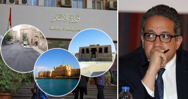 الإعلان عن قائمة أسعار الرعاية التجارية منهج جديد لوزارة الآثار لرفع الشأن الأثرى.. مشاركة رجال الأعمال الهدف.. وضع ضمانات تحافظ على المناطق والمتاحف.. وإنهاء عقد المخالف فى الحال